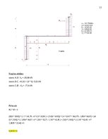 Paraugs 'Rāmja aprēķins ar spēku metodi', 12.