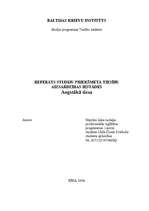 Referāts 'Augstākā tiesa', 1.