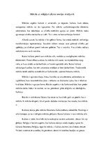 Eseja 'Māksla un reliģija kultūras teorijas skatījumā', 1.