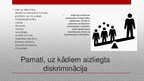 Prezentācija 'Diskriminācija', 16.