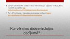 Prezentācija 'Diskriminācija', 24.