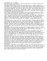 Eseja 'The Choosing By Liz Lochhead', 1.