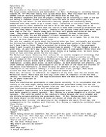 Eseja 'Fahrenheit 451, by Ray Bradbury - How plausible is the future envisioned in this', 1.