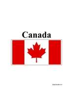Referāts 'Canada', 1.