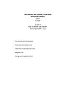 Konspekts 'Home Reading. Win Hornby, Bob Gammie, Stuart Wall "Business Economics: Cost in T', 1.
