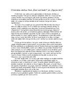 Eseja 'Cilvēciskās vērtības filmā "Četri balti krekli" jeb "Elpojiet dziļi"', 1.