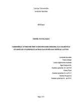 Referāts 'Sabiedrības attieksme pret dzimumnoziedzniekiem, kas izdarījuši izvarošanu, un ķ', 1.