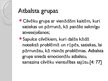 Prezentācija 'Sociālais darbs ar grupām', 22.