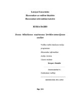 Referāts 'Jauna ēdināšanas uzņēmuma izveides nosacījumu analīze', 1.