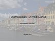 Prezentācija 'Tūrisma resursi Dānijā', 1.
