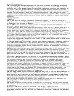 Eseja 'IBM: History in a Canadain Persective', 1.