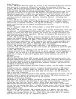 Eseja 'IBM: History in a Canadain Persective', 2.