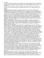 Eseja 'IBM: History in a Canadain Persective', 4.