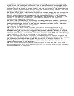 Eseja 'IBM: History in a Canadain Persective', 7.