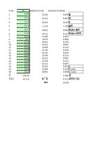 Paraugs 'Statistiskās metodes transportā. Izlases metode. 8. variants', 5.