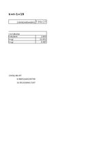 Paraugs 'Statistiskās metodes transportā. Izlases metode. 8. variants', 7.