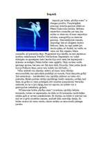 Eseja 'Pētera Čaikovska balets "Gulbju ezers"', 4.