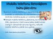 Prezentācija 'Mobilais telefons', 5.
