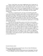 Eseja 'Mikelandželo Antonioni "La notte". Filmas analīze', 5.