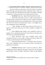 Referāts 'Administratīvo tiesību sistēma', 9.