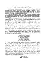 Eseja 'Mīlestības traktējums traģēdijā “Fausts”', 1.