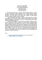 Eseja 'Mīlestības traktējums traģēdijā “Fausts”', 2.