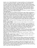 Eseja 'Microsoft Monopoly', 2.