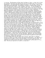 Eseja '"The Minutemen and Their World" by Robert A.Gross', 1.