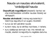 Prezentācija 'Naudas līdzekļu pārvaldīšana', 9.