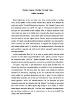 Konspekts 'Filmas "The First Emperor: The Man who Made China" konspekts', 1.