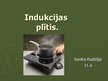 Prezentācija 'Indukcijas plītis', 1.