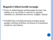 Prezentācija 'Kognitīvi biheiviorālā terapija', 2.