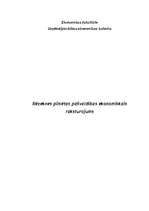 Diplomdarbs 'Rēzeknes pilsētas pašvaldības ekonomiskais raksturojums', 1.