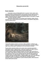 Eseja 'Romantisms glezniecībā', 1.