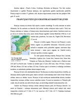 Referāts 'Francija', 3.