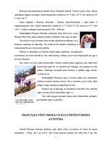 Referāts 'Francija', 4.