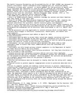 Eseja 'Health Insurance Portability and Accountability Act', 1.