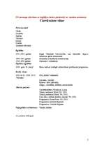 Paraugs 'Dažādi CV paraugi', 2.