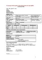 Paraugs 'Dažādi CV paraugi', 3.