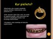 Prezentācija 'Zelts', 5.