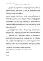 Eseja 'Atbildība par videi nodarīto kaitējumu', 1.