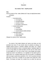 Eseja 'Brāļi Kaudzītes "Mērnieku laiki". Ilze, Annuža un Tenis - aizejošā pasaule', 1.