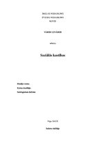 Referāts 'Sociālās kustības', 1.