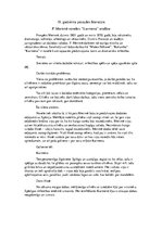 Konspekts 'Prospēra Merimē noveles "Karmena" analīze', 1.