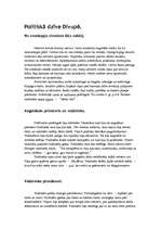 Konspekts 'Politiskā dzīve Divupē', 1.