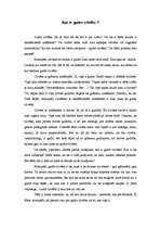 Eseja 'Kas ir gudrs cilvēks?', 1.