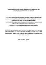 Prakses atskaite 'Aktīvā mācību un audzināšanas prakse sākumskolā', 1.