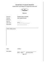 Konspekts 'Gaisa transporta termināli', 1.