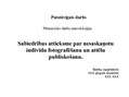 Referāts 'Sabiedrības attieksme par nesaskaņotu indivīdu fotografēšanu un attēlu publiskoš', 11.