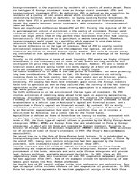 Eseja 'Foreign Investment in China', 1.